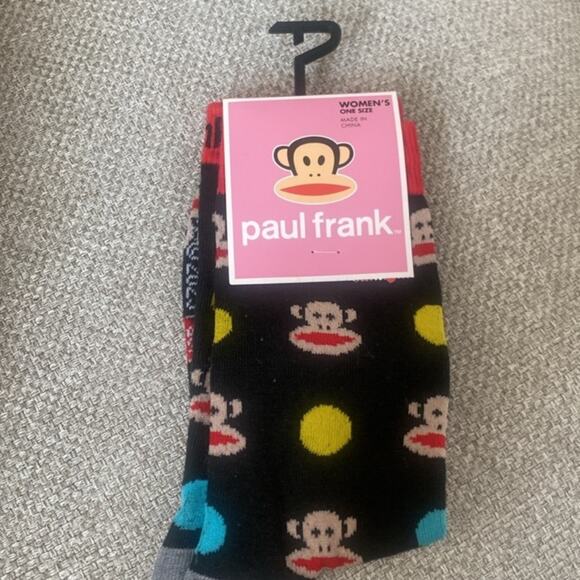 Paul Frank Julius Polka Dot Crew
Socks - Picture 6 of 8